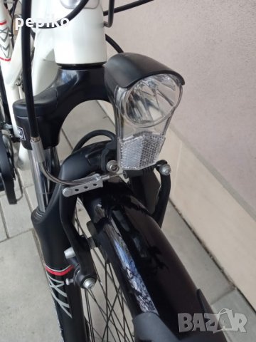 Продавам колела внос от Германия спортен алуминиев градски велосипед GITANE 28 цола преден амортисьо, снимка 18 - Велосипеди - 32289333