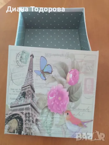 Картонени кутии за подарък, снимка 2 - Декорация за дома - 48815052