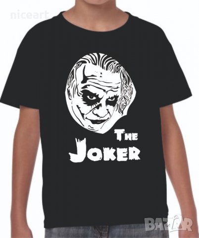 Детска тениска Жокера The Joker 17/18/20 лв, снимка 3 - Детски тениски и потници - 27517535