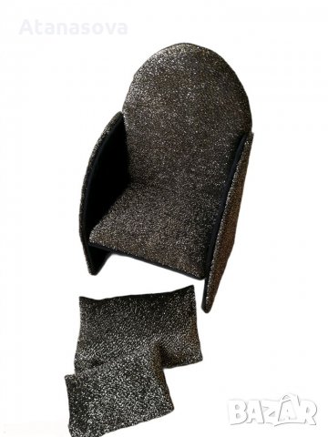 Мини Фотьойл за кукла Барби , снимка 10 - Кукли - 35298281