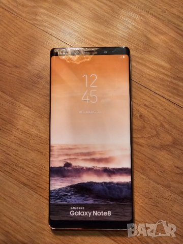 Макет на телефон играчка  SAMSUNG GALAXY NOTE 8  - за декорация във вашия дом, офис, магазин .