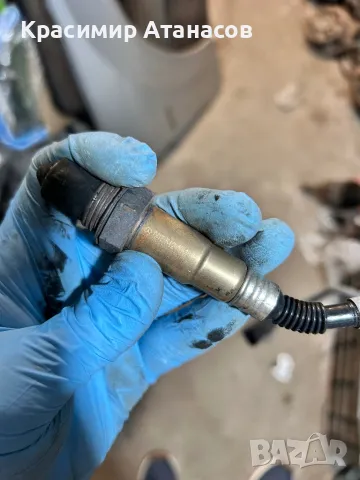 0075421618. Ламбда сонда за Мерцедес Ц-класа W204. , снимка 2 - Части - 49800730