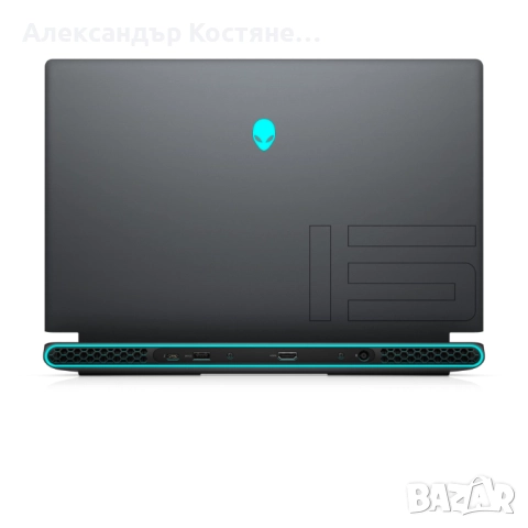 Геймърски лаптоп Alienware Full HD M15 R6 Intel Core i7 / 512 GB SSD, снимка 5 - Лаптопи за игри - 52915728