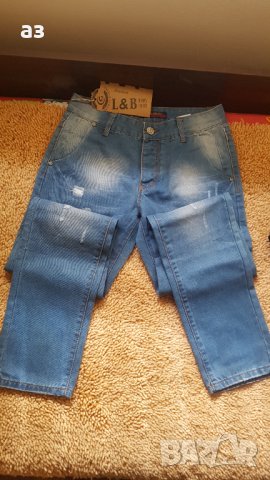 Нови дамски дънки - 29 размер, снимка 4 - Дънки - 32985181