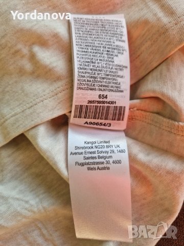 Дамска Тениска Kangol, снимка 9 - Тениски - 43732011