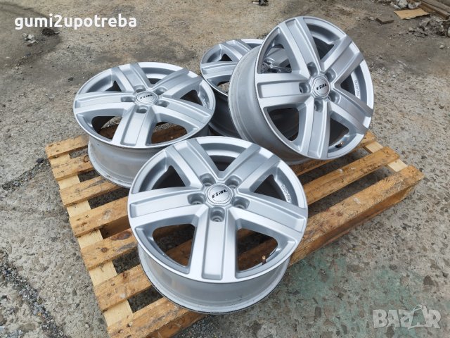 17 джанти 5х120 VW T5 T6 Фолксваген Т5 Т6 RIAL 7J et55, снимка 9 - Гуми и джанти - 40256101