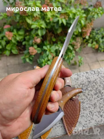 Турски нож тип Алмазан, снимка 10 - Ножове - 47945285