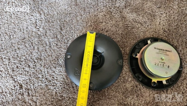 Cerwin Vega - DT2570, 8 Ω , високочестотни говорители, драйвери, пищялки, снимка 4 - Тонколони - 51679105