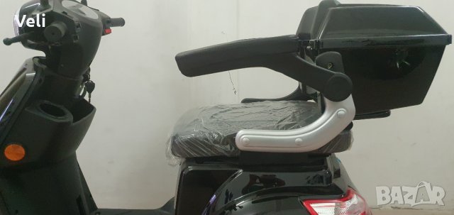 Електрическа триколка,скутер B1-1500W модел 2024 год, снимка 10 - Мотоциклети и мототехника - 32552027