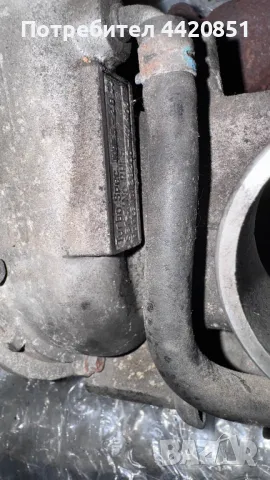 Турбо компресор за Hyundai Terracan - 28200-4X400, снимка 2 - Части - 50100927