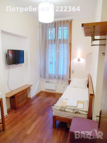 Самостоятелни стаи и апартаменти - ниски цени в Центъра на София, снимка 3 - Квартири, нощувки - 32343501
