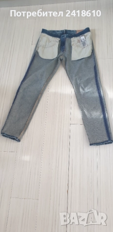 Diesel 2019 D - Struct Slim Fit Mens Size 34 /32 ОРИГИНАЛ Мъжки Дънки, снимка 3 - Дънки - 52547138