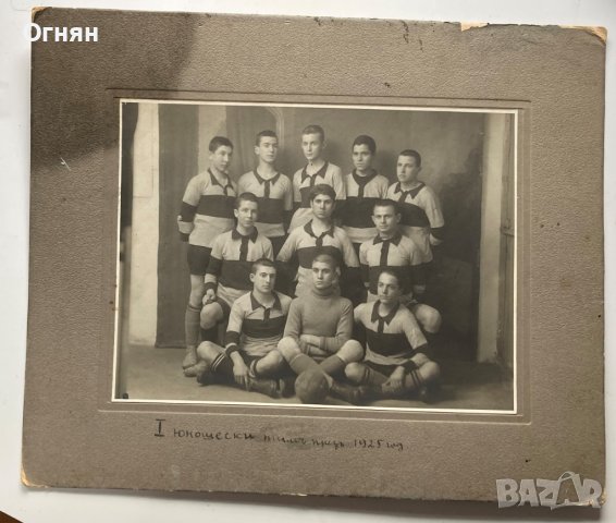 Стари снимки ФК "Бенковски" Банишора, снимка 3 - Антикварни и старинни предмети - 37750169