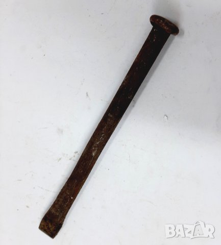 Стар стоманизиран секач(7.6), снимка 4 - Антикварни и старинни предмети - 43486978