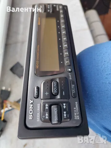 SONY XR-C700RDS , снимка 8 - Радиокасетофони, транзистори - 48757168