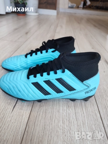 Бутонки Adidas Predator със чорап.Леки и удобни номер 37.5, снимка 13 - Футбол - 52348739