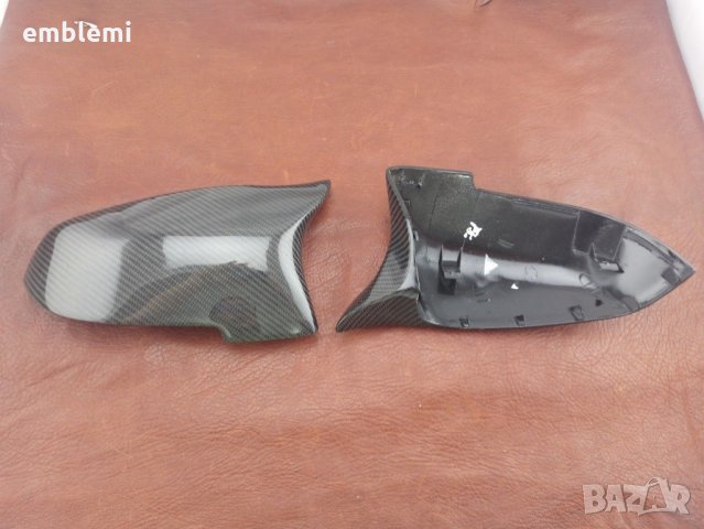 Карбонови огледала BMW F20 F21 F22 F23 F30 F32 F34 GT F36 I3 X1 E84  M4 LOOK , снимка 6 - Аксесоари и консумативи - 32997378