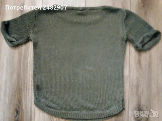 Дамска блуза Н&М - плетиво, снимка 3 - Тениски - 47312299