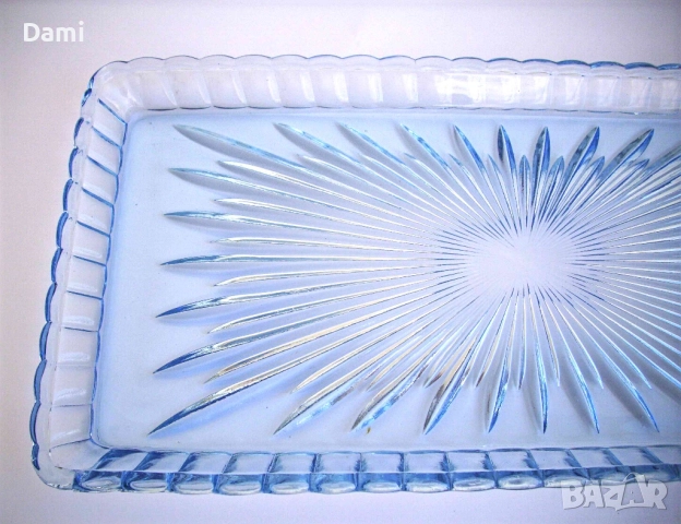 Поднос цветно стъкло, снимка 5 - Други - 52907013