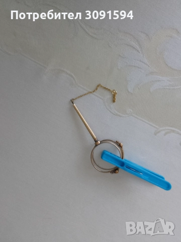 .Стари очила - пенсне - месингова рамка - средата на миналия век, снимка 11 - Други ценни предмети - 52108197