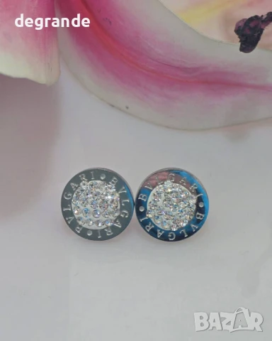 Топ модели обеци от медицинска стомана, снимка 5 - Обеци - 50831806