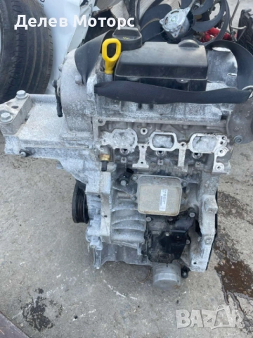 Двигател DLAA 1.0 TSI необорудван от Volkswagen T-Cross 1.0 TSI, двигател DLAA, 110 кс., автоматик, снимка 3 - Части - 51589450