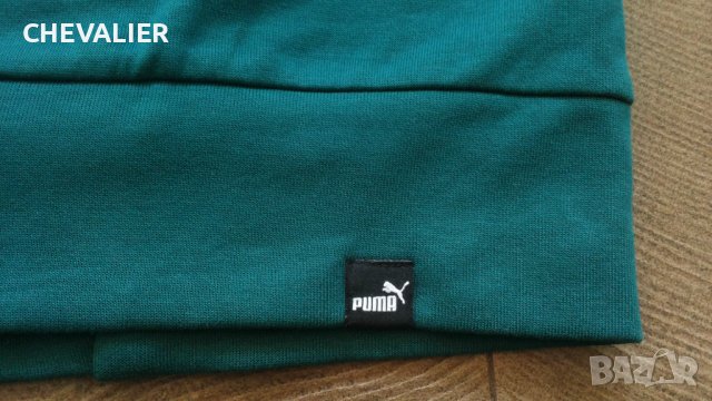 PUMA Full-Zip Hoodie Men Sweatshirt Размер XL мъжки суичър 3-59, снимка 4 - Суичъри - 43121840