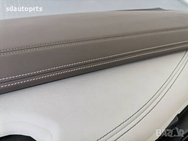 Табло BMW X5 F15 X6 F16 HUD Mocha Nappa Гладка Кожа, снимка 8 - Части - 50303535