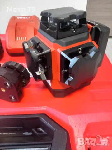 Hilti PM 30-MG лазерен нивелир+ магнитна стойка Хилти, снимка 3 - Други инструменти - 53053734