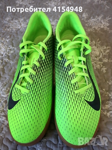 Футболни обувки за зала NIKE, снимка 3 - Спортни обувки - 53486842