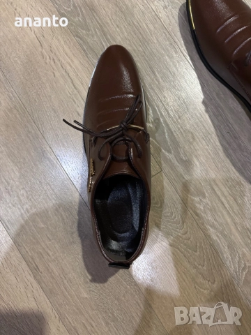 Мъжки обувки 41 номер, снимка 3 - Ежедневни обувки - 51497635
