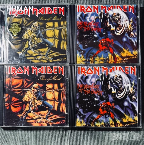 Iron Maiden , снимка 2 - CD дискове - 53012031