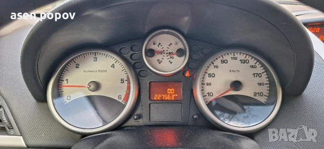Peugeot 207 1.4 HDI, снимка 9 - Автомобили и джипове - 52484154