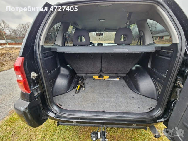 Toyota RAV4 2.0D4D, снимка 7 - Автомобили и джипове - 53340872