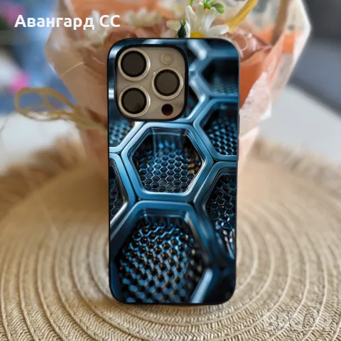 Силиконов Кейс за iPhone с уникален 3D Принт