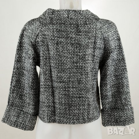 Дамско сако в сив меланж марка Vito Fashion - M, снимка 3 - Сака - 38324839