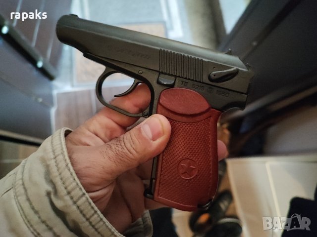 Пистолет Макаров – заводска реплика. Пистолет / револвер, снимка 8 - Бойно оръжие - 22078496
