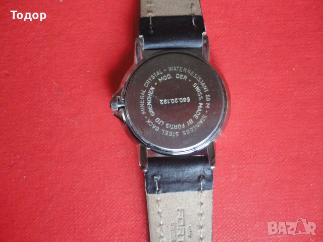 Швейцарски часовник Clariant, снимка 4 - Мъжки - 42990182