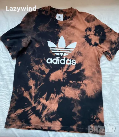 Bleached тениска Adidas Originals, снимка 1 - Тениски - 48068684