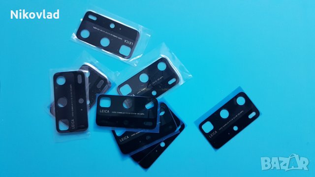 Стъкло за камера Huawei P40 Pro, снимка 3 - Резервни части за телефони - 31957657