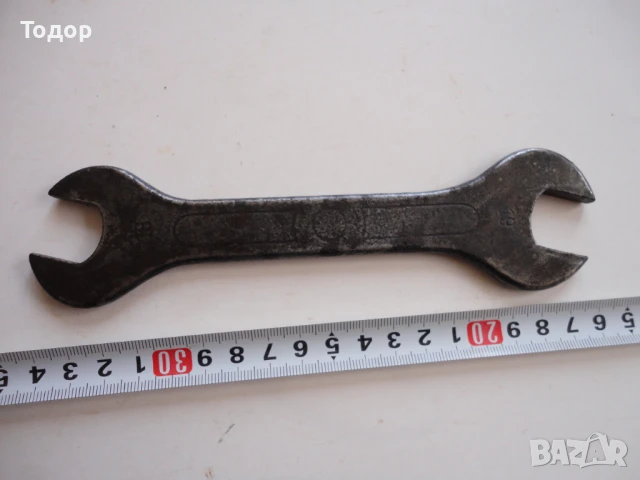 Немски старинен гаечен ключ 18/19