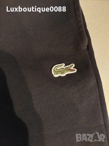 Мъжко долнище Lacoste S, снимка 4 - Спортни дрехи, екипи - 53458571