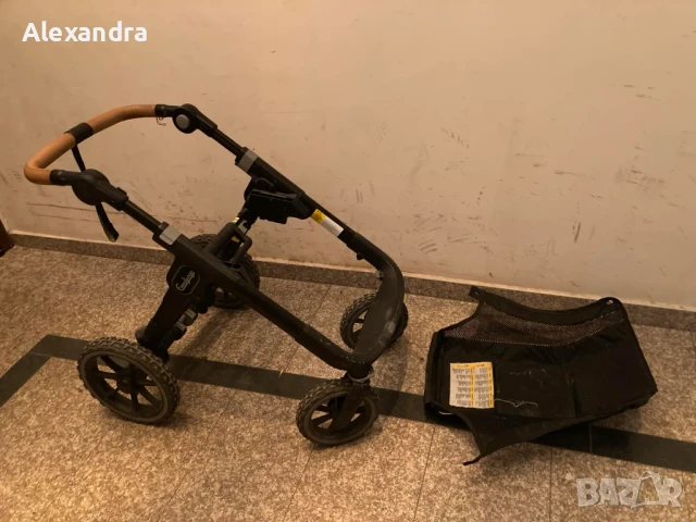 Бебешка количка Emmaljunga NXT 90, снимка 9 - Детски колички - 51385486