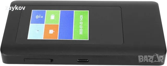 Преносима точка за достъп при пътуване, 4000mAh батерия, двулентова 2.4G 5.8G MTK MT6833, снимка 5 - Друга електроника - 49230038