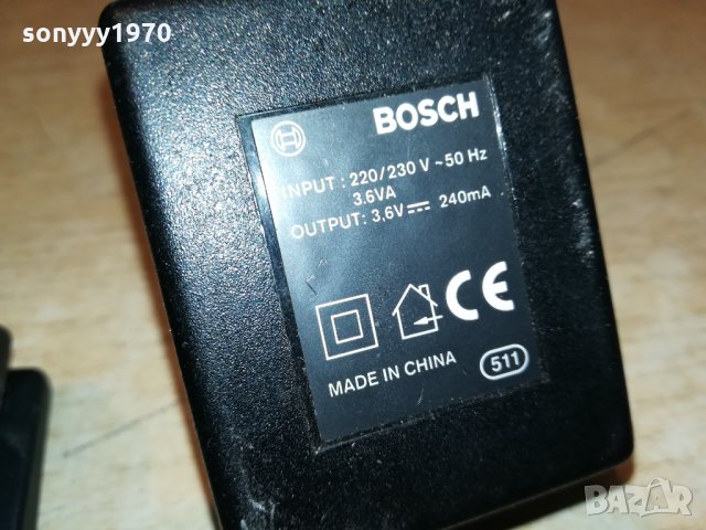 bosch-charger-внос germany 0911211014, снимка 18 - Винтоверти - 34743811
