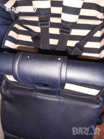 Бебешка количка 3 в 1 Dada Paradiso Stars gold, снимка 12 - Детски колички - 37275154