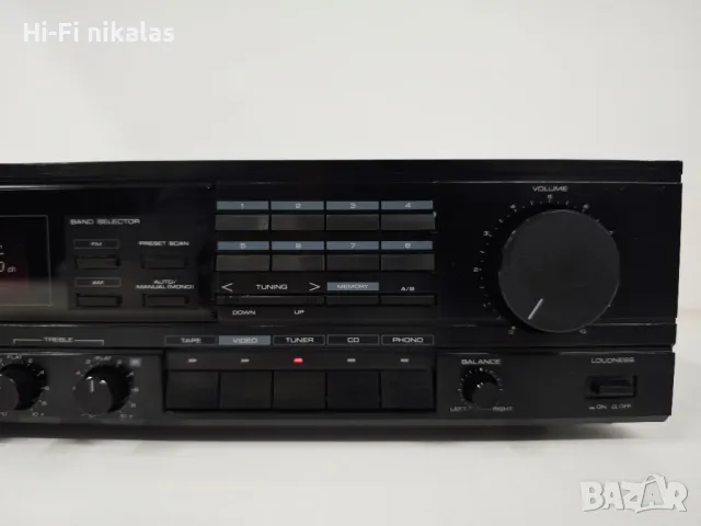 стерео усилвател ресийвър KENWOOD KR-A47, снимка 3 - Ресийвъри, усилватели, смесителни пултове - 49645470