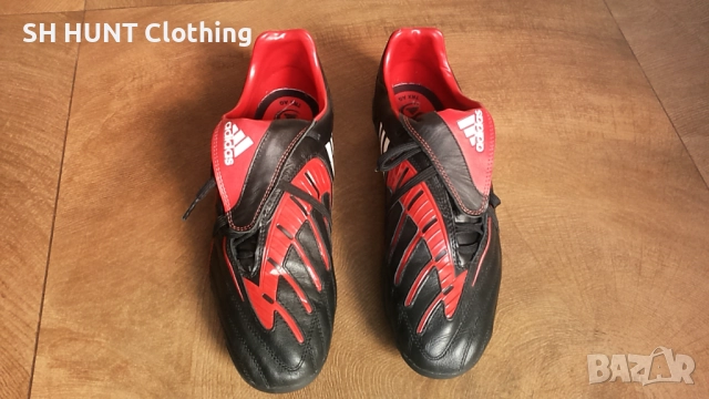 ADIDAS PREDATOR размер EUR 45 1/3 / UK 10 1/2 бутонки естествена кожа 41-12-S, снимка 2 - Футбол - 52227552