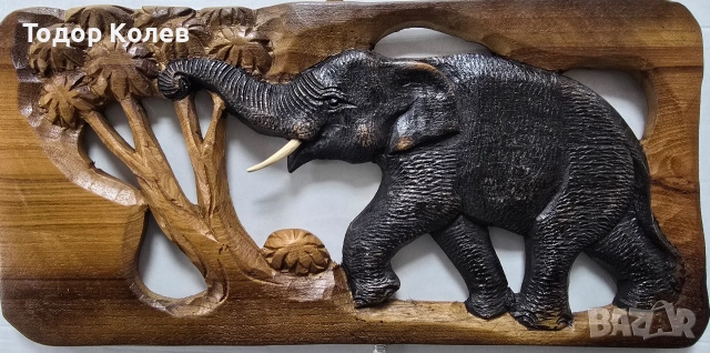 Пано от тиково дърво , снимка 4 - Декорация за дома - 53593285