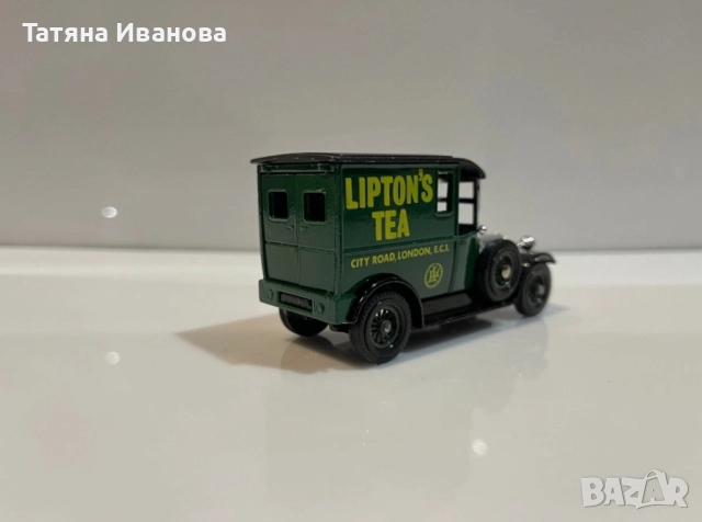 Matchbox-Talbot Van1927 "Lipton's Tea", снимка 5 - Колекции - 51698030